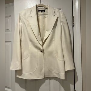 Anne Klein Tan Blazer
